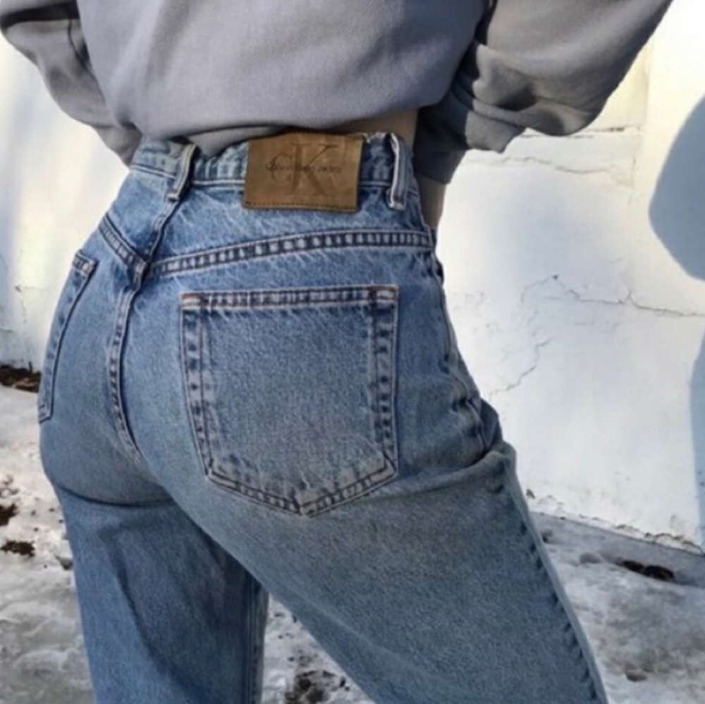 Calvin Klein Vintage Mom Jeans